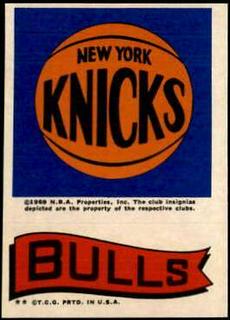 New York Knicks Bulls