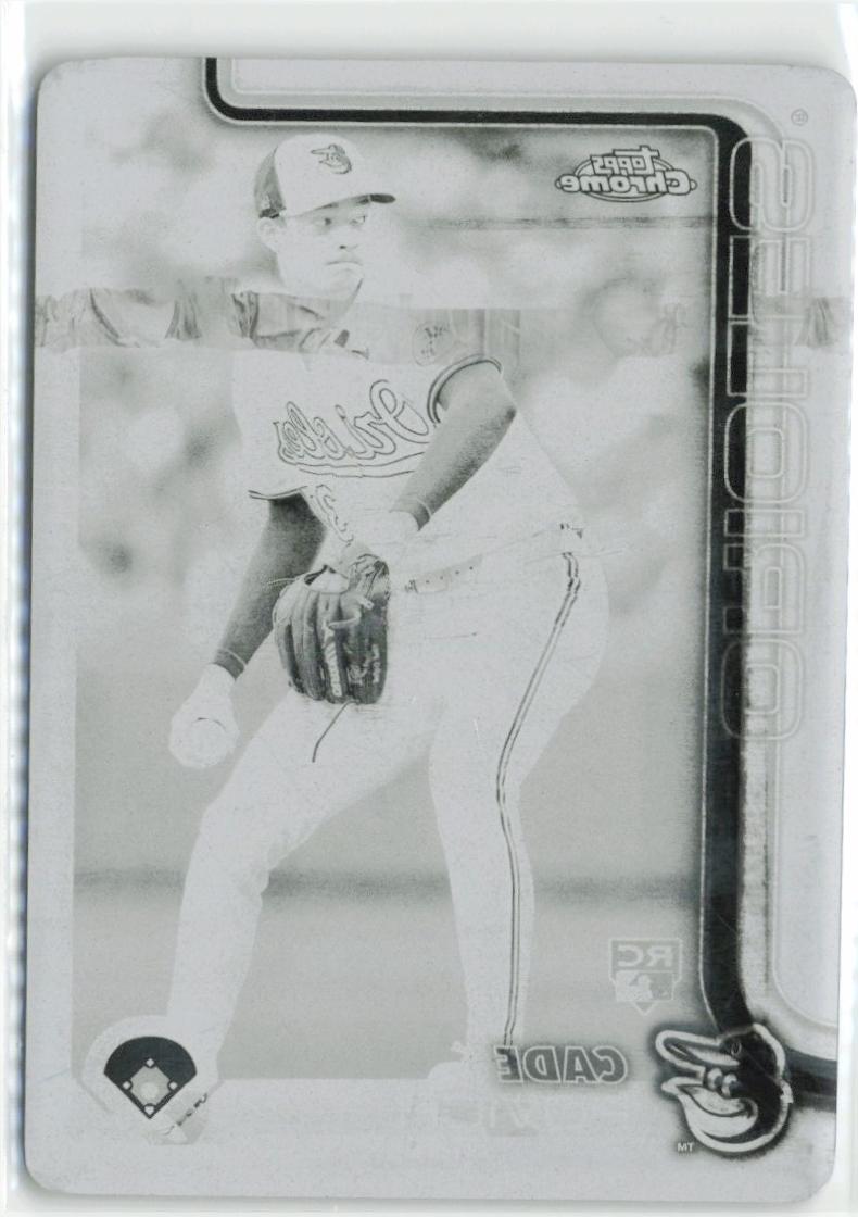 Cade Povich [Printing Plate] #140