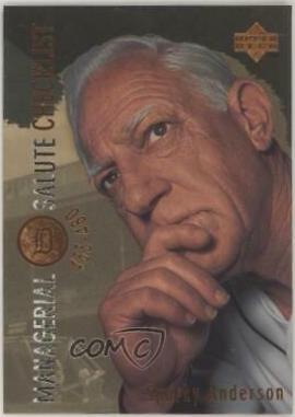 Sparky Anderson #480 1996 Upper Deck Baseball