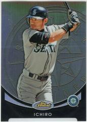Ichiro [Refractor] #9 Baseball Cards 2010 Finest Prices