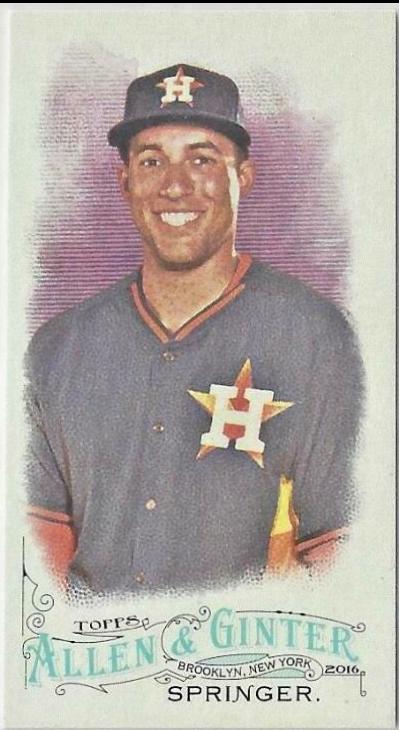 George Springer [Mini A & G Back] #197