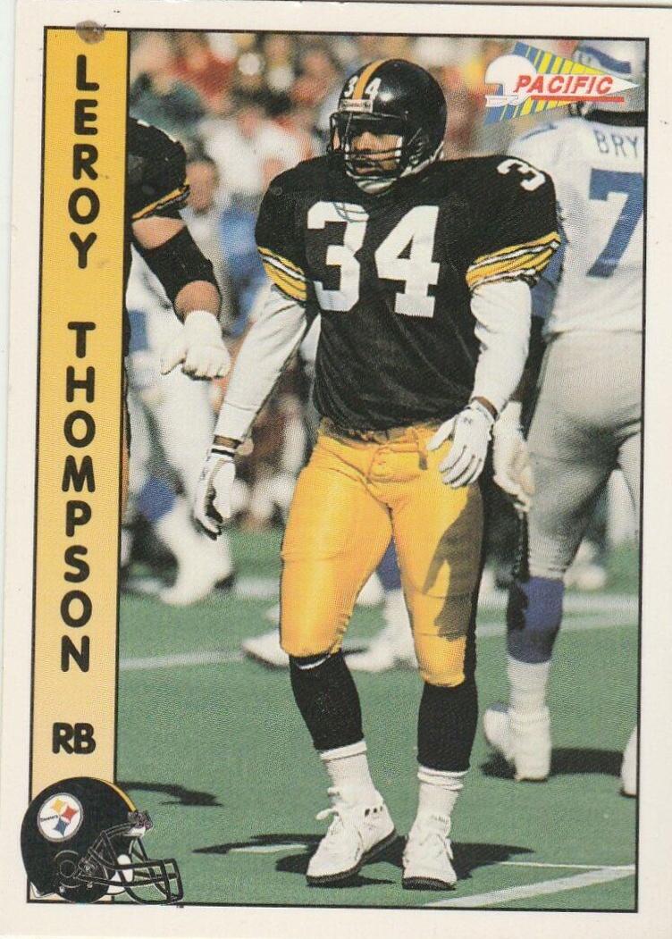 Leroy Thompson #593 Football Cards 1992 Pacific