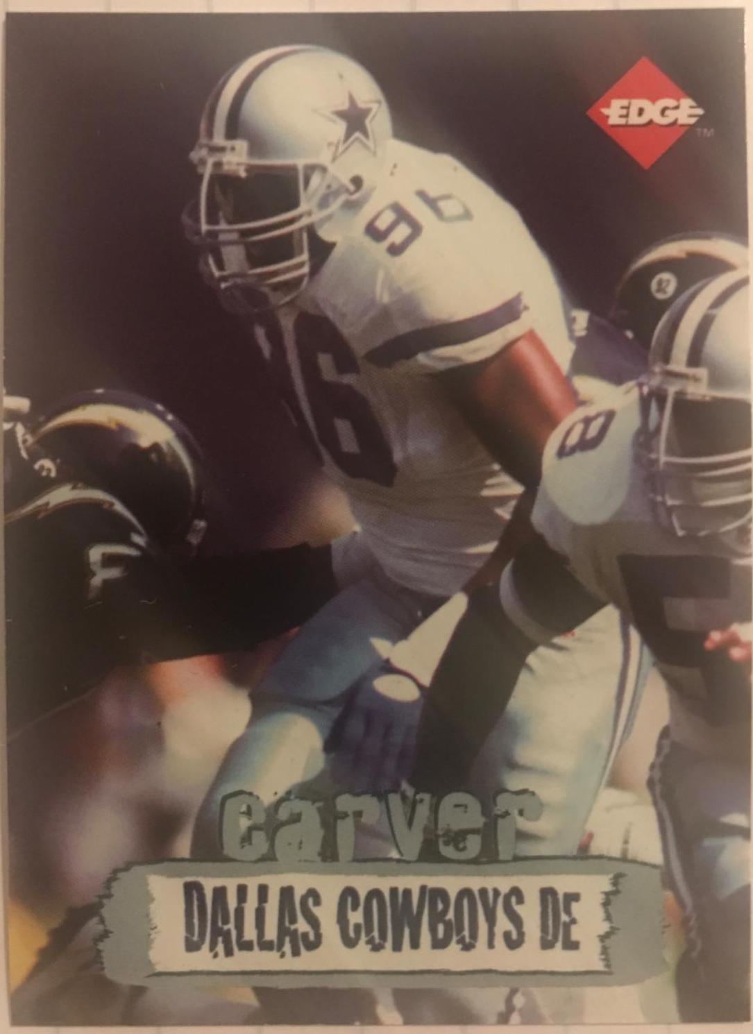 Shante Carver #59 Football Cards 1996 Collector's Edge