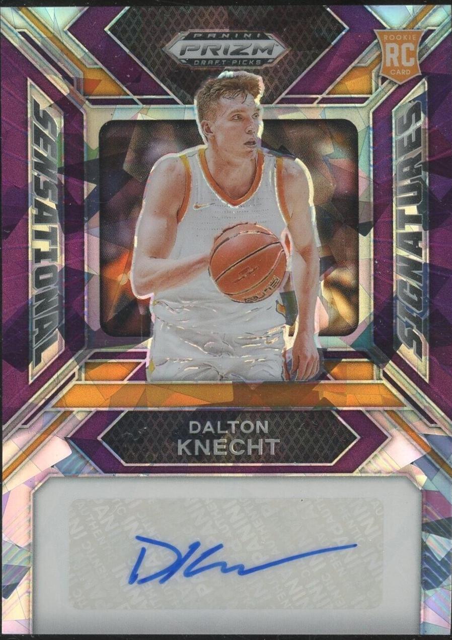 Dalton Knecht [Purple Ice] #SS-DKC