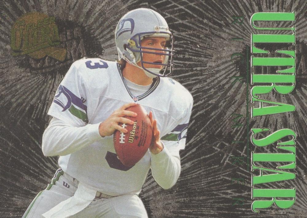 Rick Mirer #5 Football Cards 1994 Ultra Stars