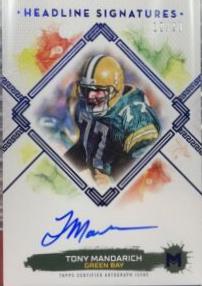 Tony Mandarich [Ultramarine Blue] #HS-TM