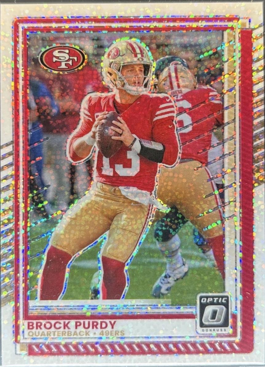 Brock Purdy [White Sparkle] #38