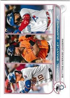 Gurriel / Brantley / Guerrero Jr.