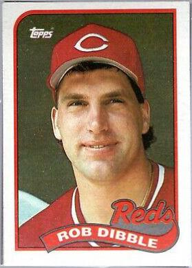 Rob Dibble #264 Baseball Cards 1989 Topps