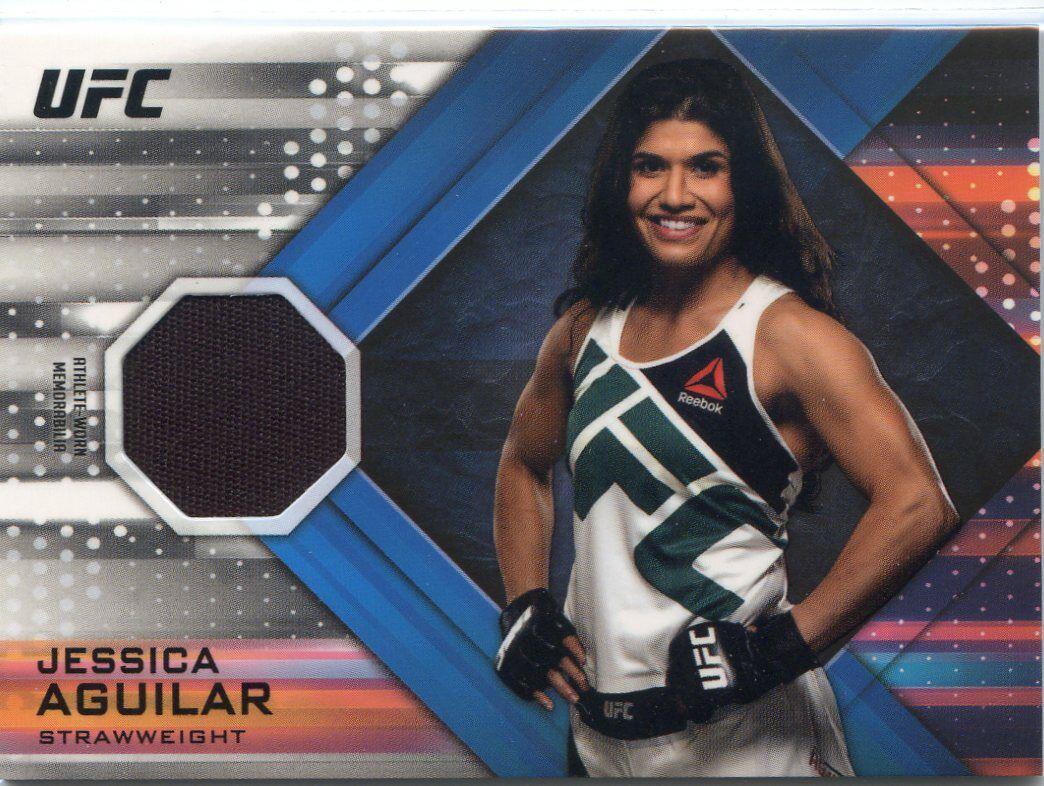 Jessica Aguilar #KR-JA Ufc Cards 2019 Topps UFC Knockout Relics