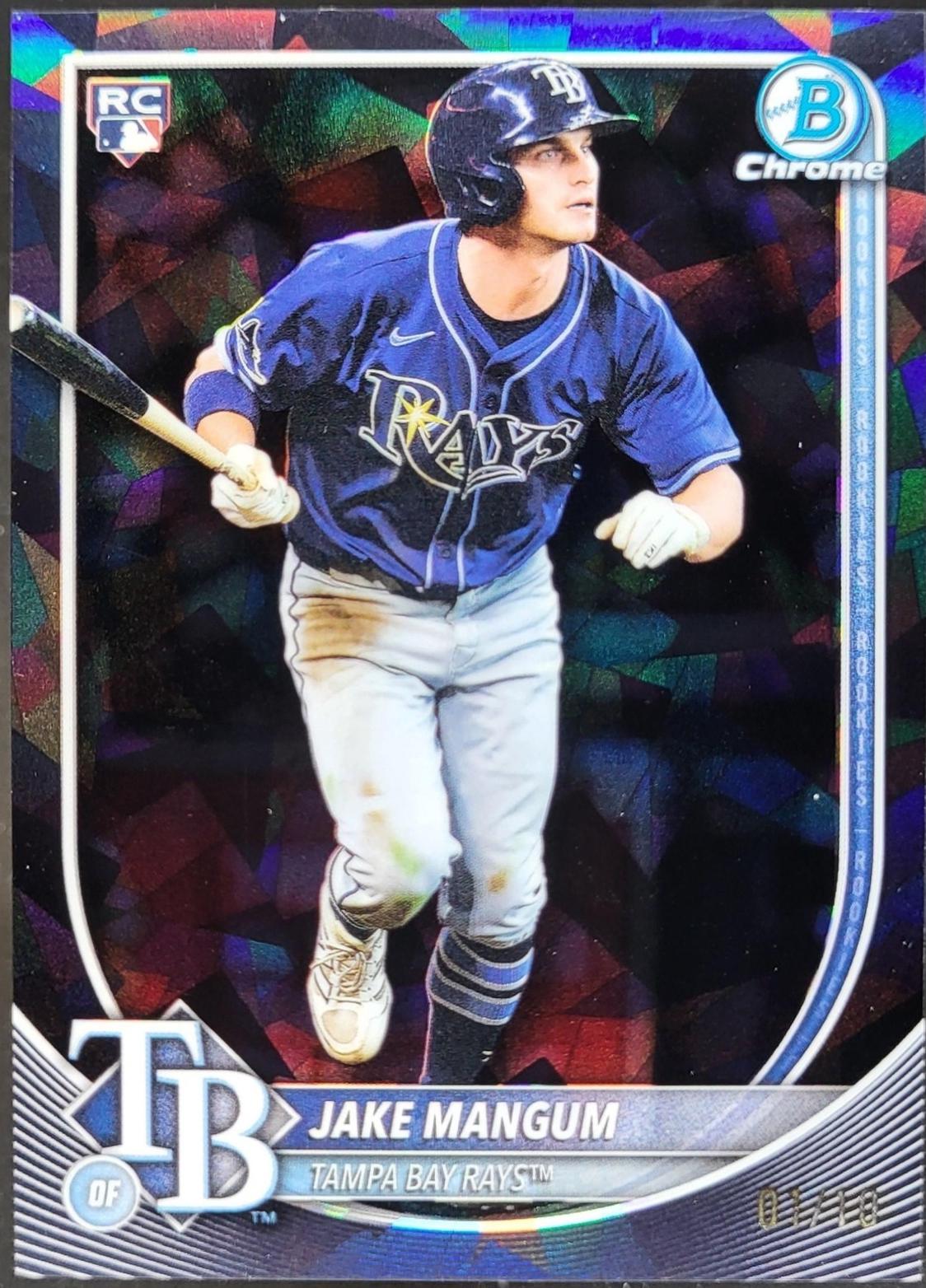 Jake Mangum [Black Sapphire] #50