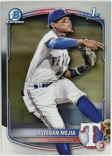 Esteban Mejia #BCP-9 Cover Art