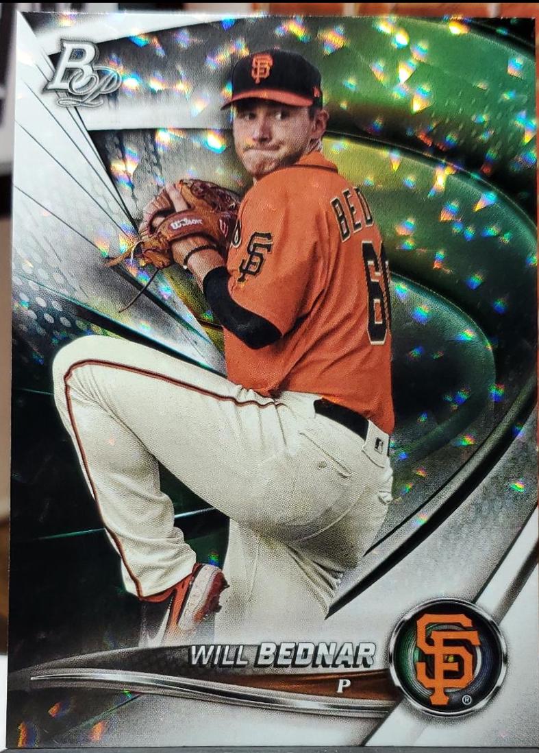 Will Bednar [Ice Foil] #TOP-92