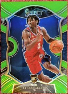 Tyrese Maxey
