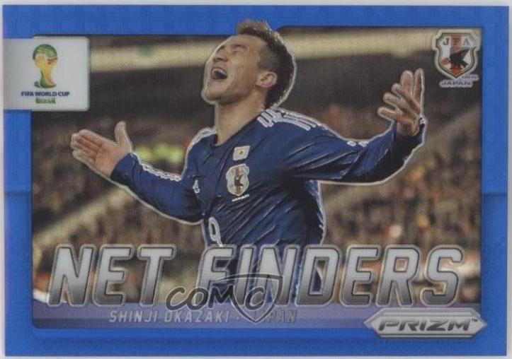 Shinji Okazaki [Blue Prizm] #18