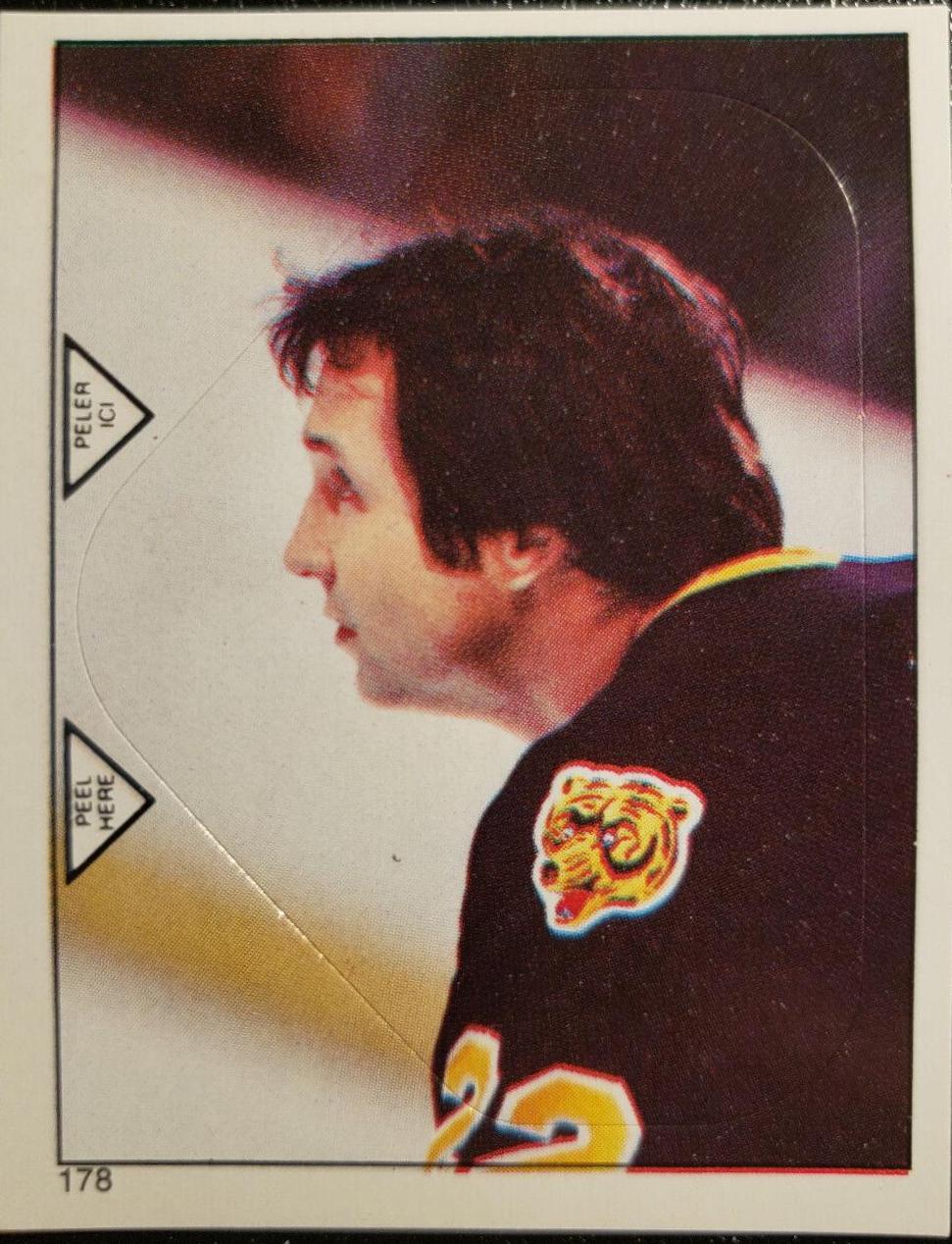 Brad Park #178 Hockey Cards 1983 O-Pee-Chee Sticker