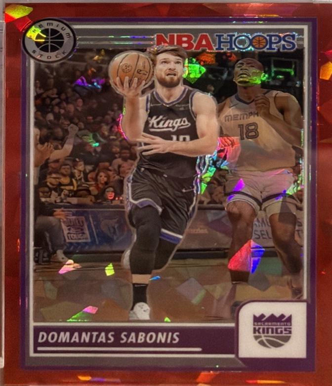 Domantas Sabonis [Red Ice Prizm] #154