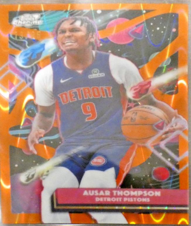 Ausar Thompson [Orange Galactic Refractor] #134