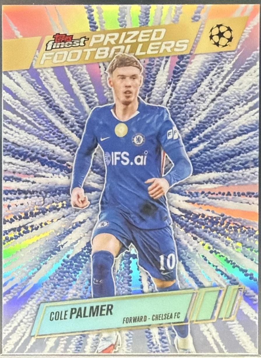 2025 Cole Palmer [Fusion Variation] #PFF-19