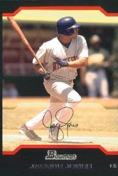 Jacque Jones #44 Baseball Cards 2004 Bowman
