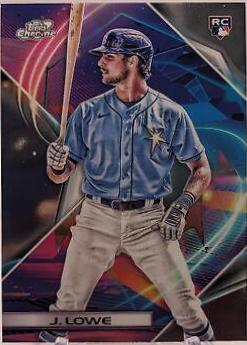 Josh Lowe #145 2022 Topps Cosmic Chrome Baseball