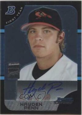 Hayden Penn [Autograph] #348