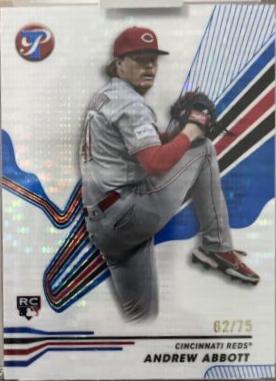 Andrew Abbott [Pristine Blue] #15 Prices | 2024 Topps Pristine ...