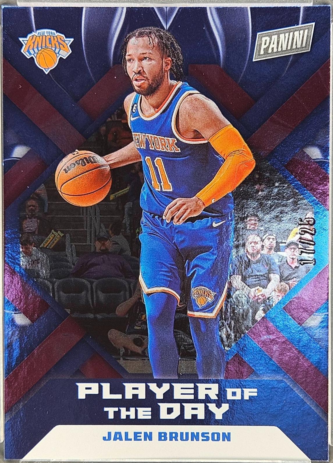 Jalen Brunson [Purple] #19