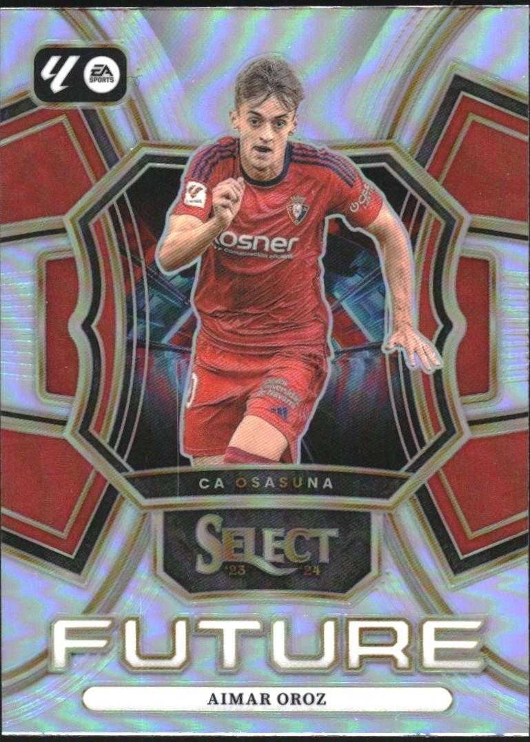 Aimar Oroz #3 Soccer Cards 2023 Panini Select La Liga Future