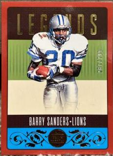 Barry Sanders