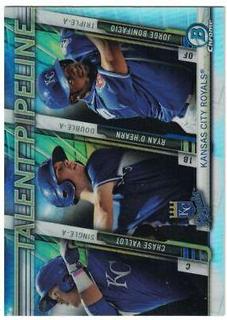 Chase Vallot, Ryan O'Hearn, Jorge Bonifacio