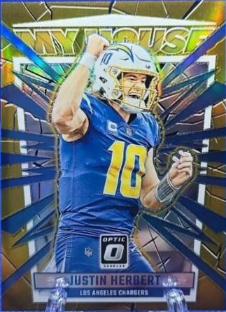 Justin Herbert [Gold] #14
