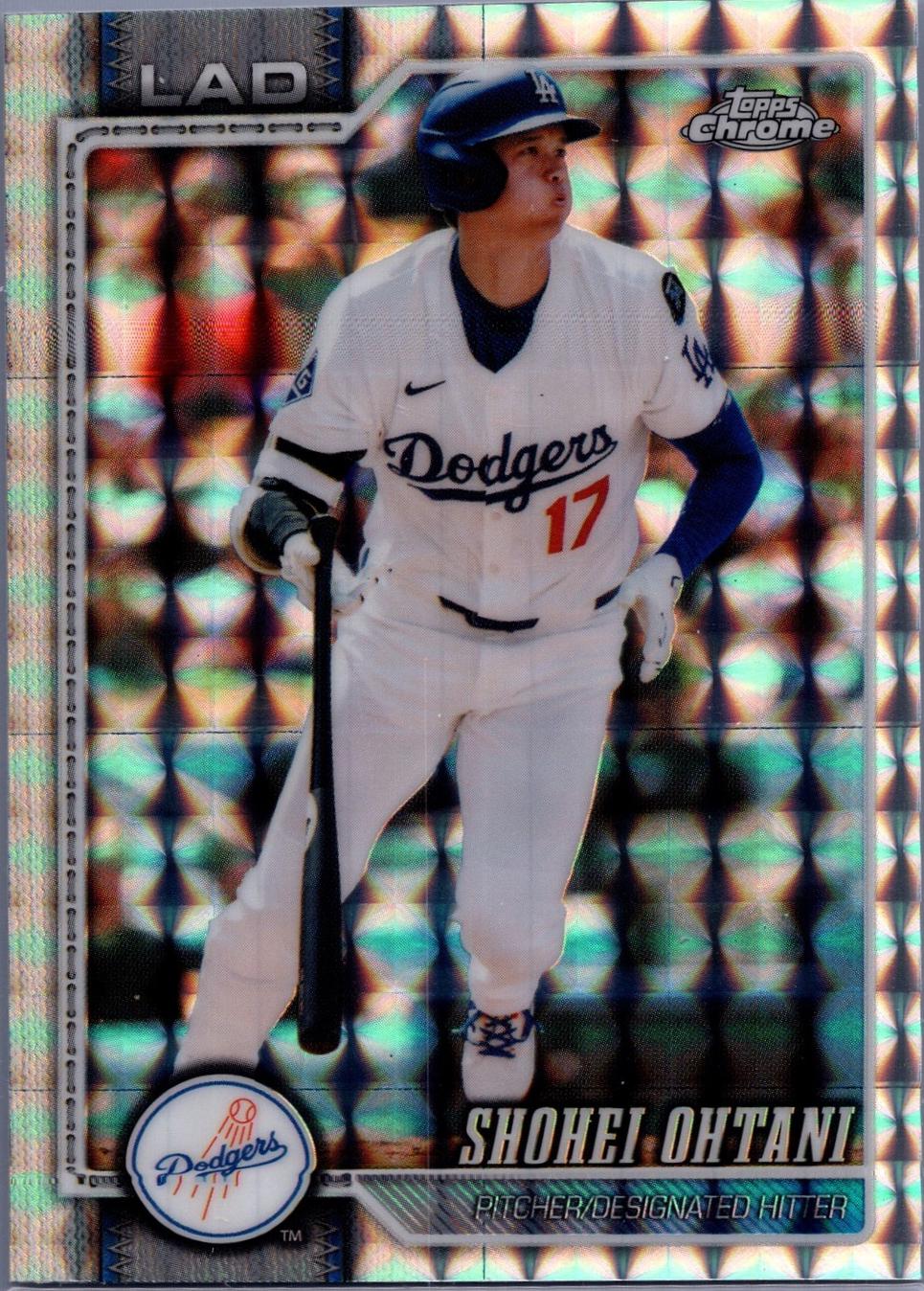 Shohei Ohtani [Geometric Refractor] #1 Prices | 2026 Topps Chrome