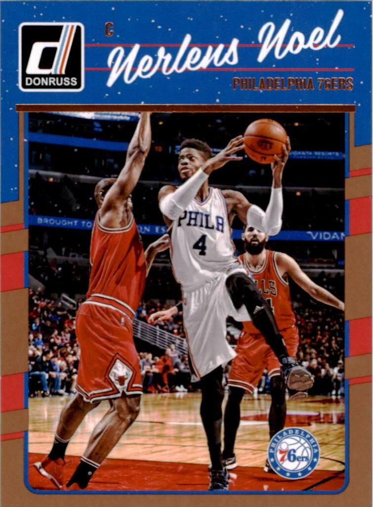 Nerlens Noel #3 Basketball Cards 2016 Panini Donruss