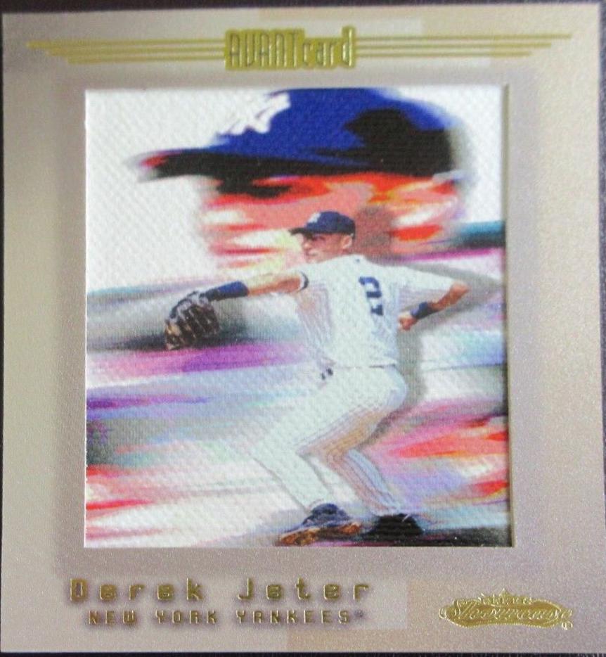 Derek Jeter #106 Baseball Cards 2001 Fleer Showcase
