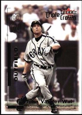 John Vander Wal #19 Baseball Cards 2001 Fleer Triple Crown