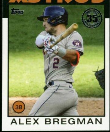 Alex Bregman #86B-30