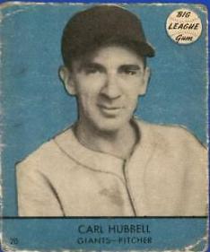 Carl Hubbell