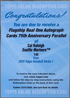 Cal Raleigh