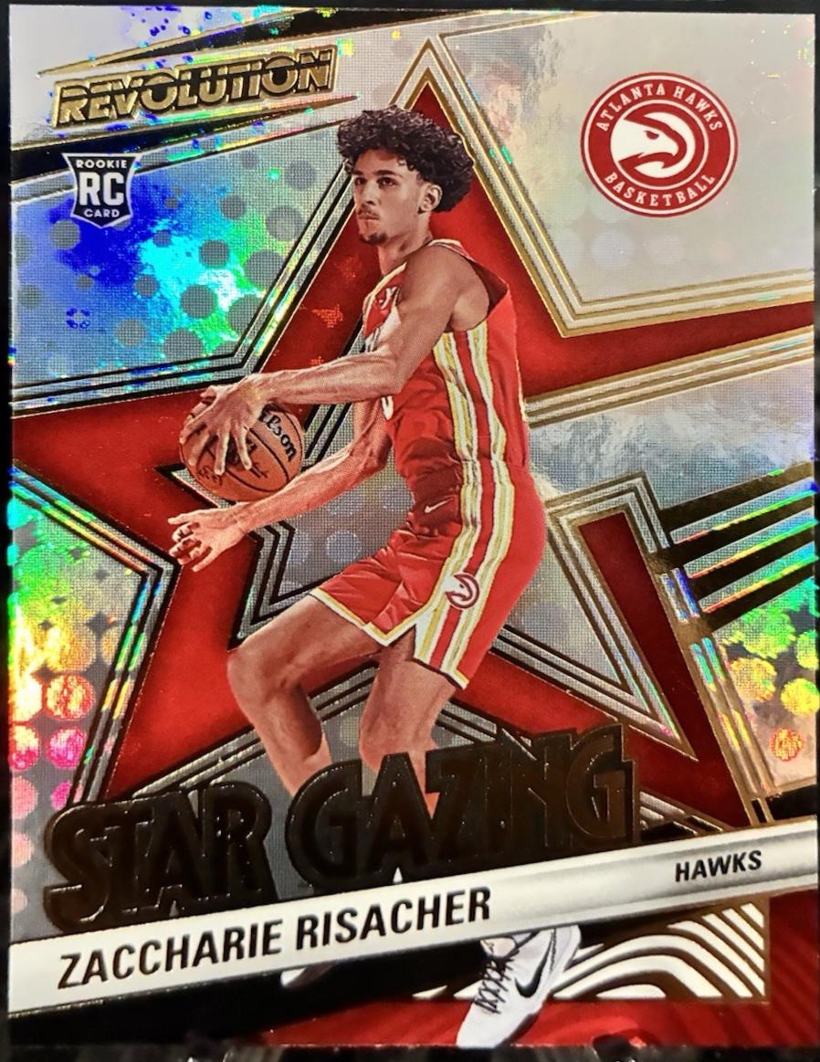 Zaccharie Risacher #16 Prices | 2024 Panini Revolution Star Gazing
