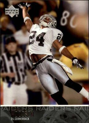 Charles Woodson #13 Football Cards 2003 Upper Deck