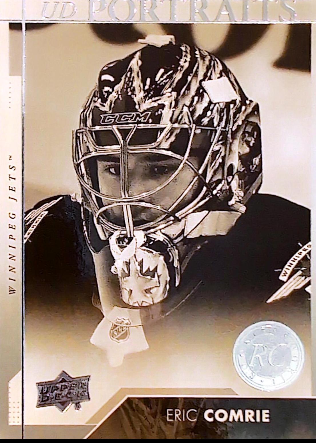 Eric Comrie #P-104 Hockey Cards 2017 Upper Deck UD Portraits