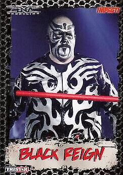 Black Reign #33 Wrestling Cards 2008 TriStar TNA Impact