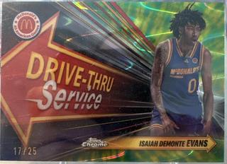 Isaiah Demonte Evans