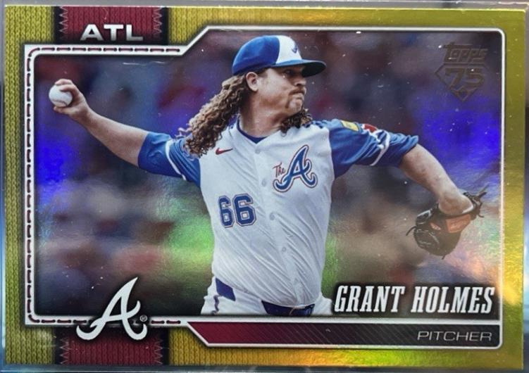 Grant Holmes [75 Years] #182