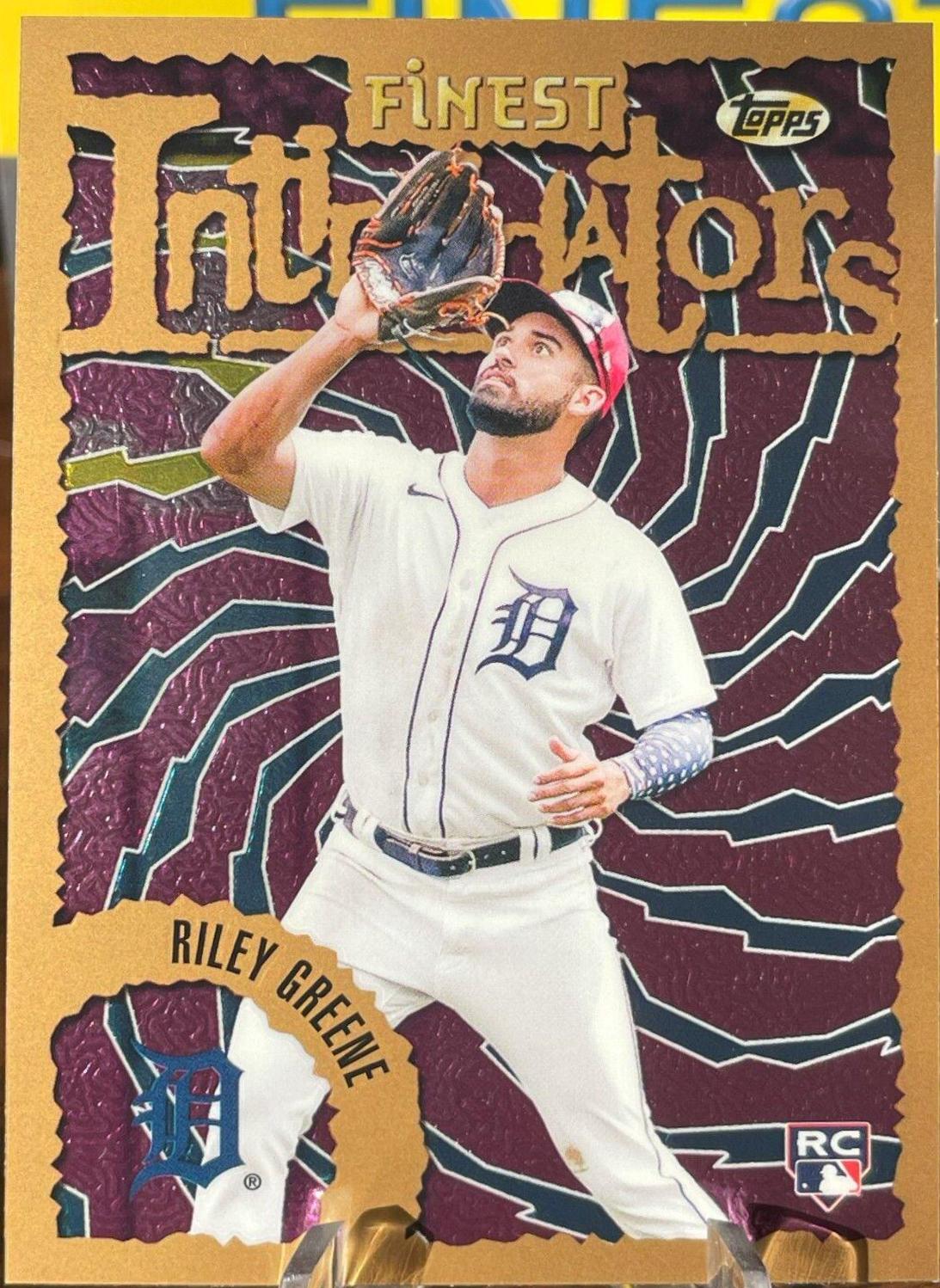 Riley Greene #17 Baseball Cards 2023 Topps Finest Flashbacks