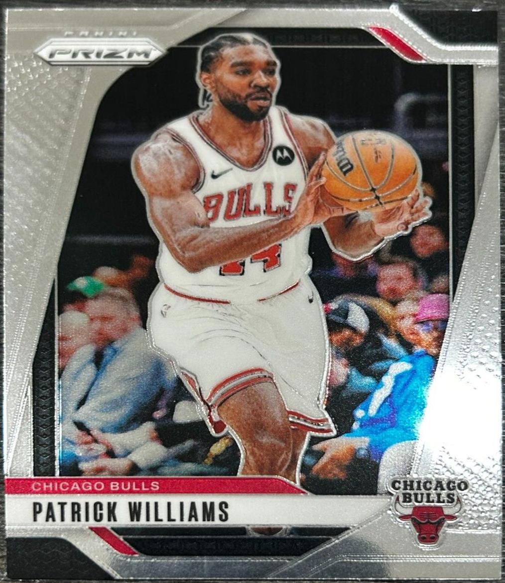 Patrick Williams #68 Basketball Cards 2024 Panini Prizm