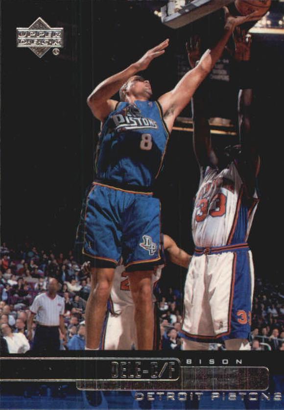 Dele Bison #37 Basketball Cards 1999 Upper Deck