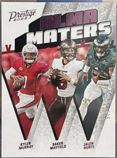 Baker Mayfield, Jalen Hurts, Kyler Murray
