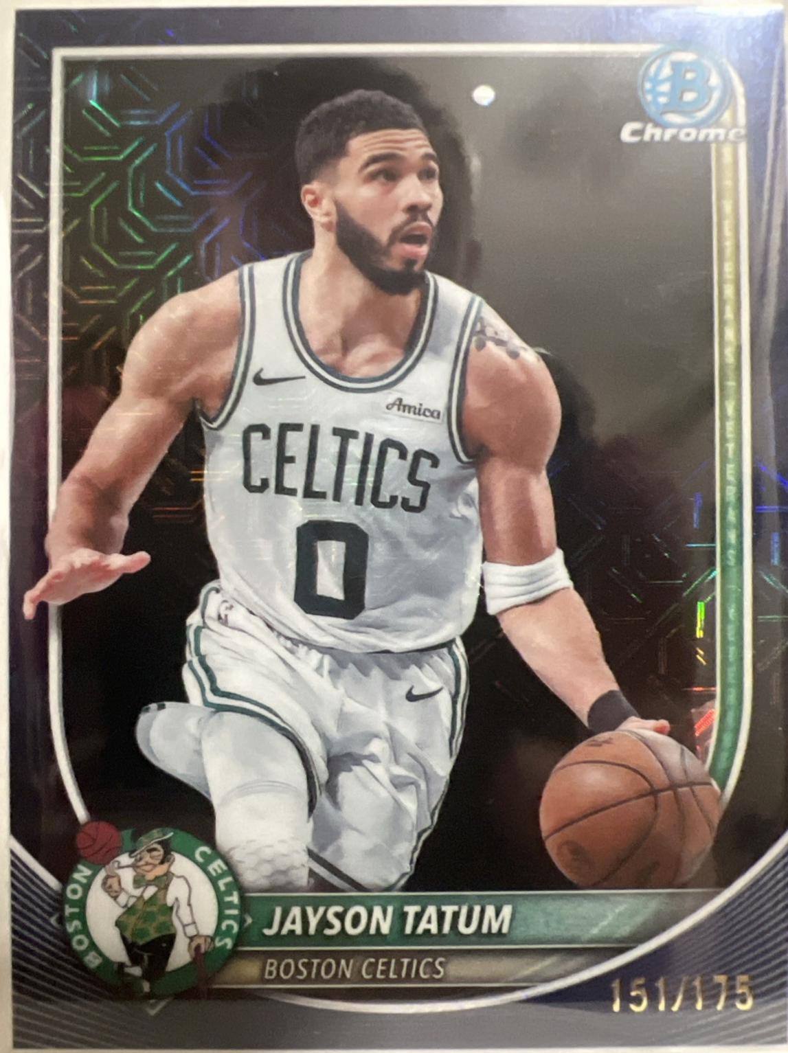 Jayson Tatum [Navy Mojo] #BCV-56